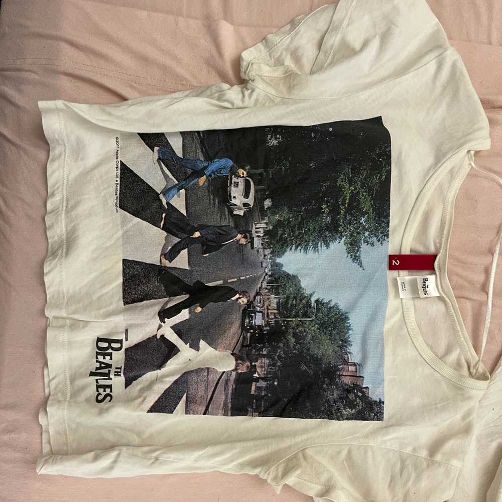The Beatles shirt